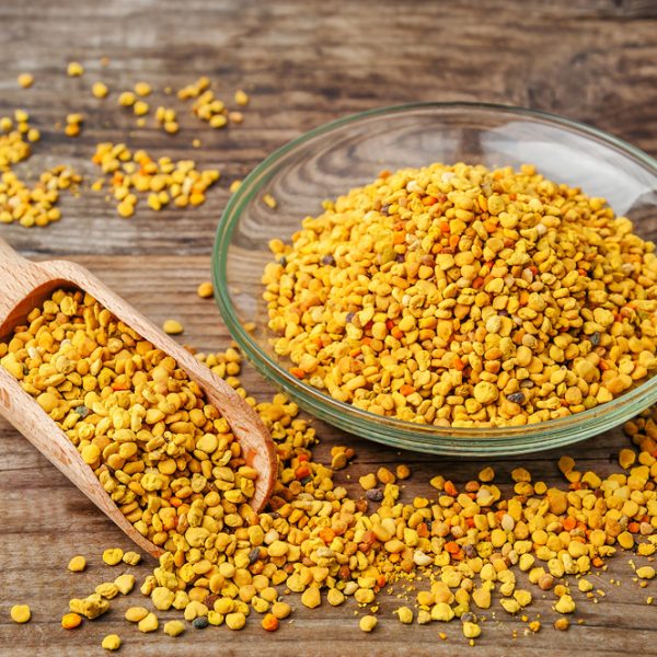 healthy bee pollen